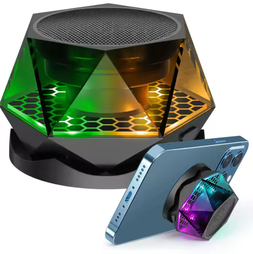 Magnetic Bluetooth Speaker