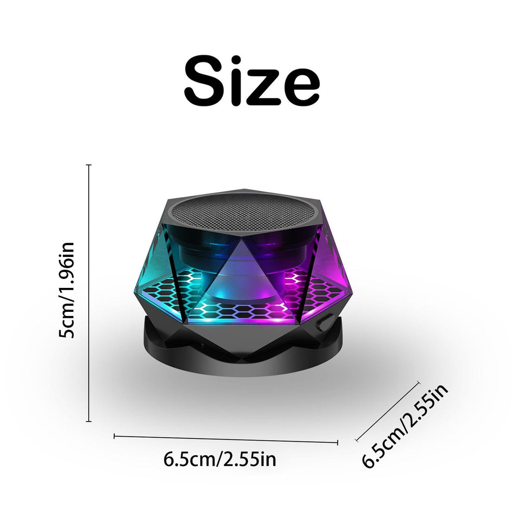 Magnetic Bluetooth Speaker