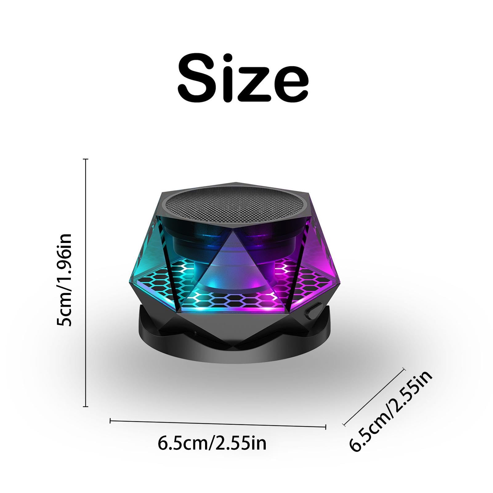 Magnetic Bluetooth Speaker