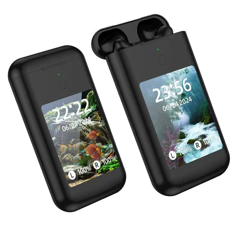5 in 1 Powerbank + Earbuds