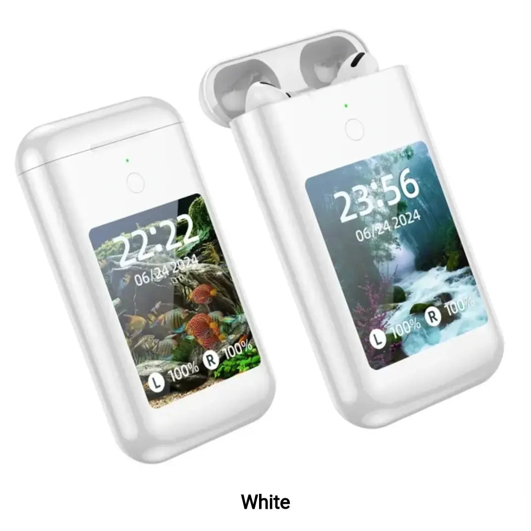 5 in 1 Powerbank + Earbuds